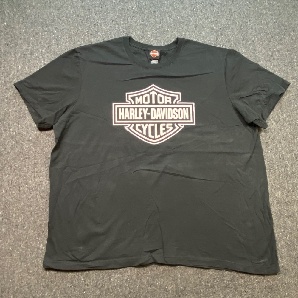 Harley Davidson Hannums Dealer TShirt Sz 3X Mens Black Biker Timeless Legends PA